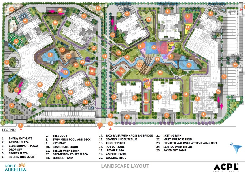 Site Plan 200 kb Site plan Aurellia